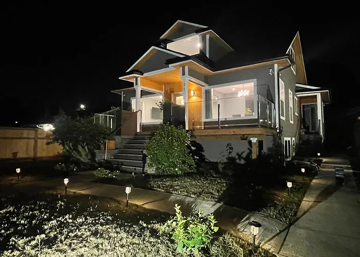 Green Lake 1St Line Home A With Central Air Conditioners