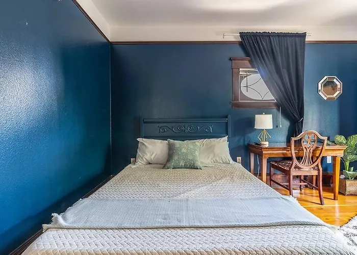 Charming Room In Capitol Hill - Foxglove Inn Rm 4