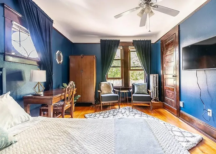 Charming Room In Capitol Hill - Foxglove Inn Rm 4
